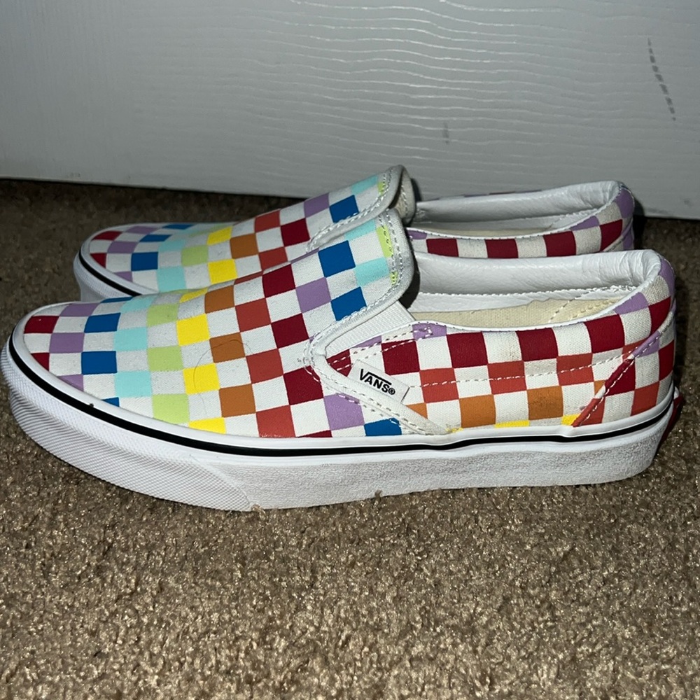 Brand new Vans.